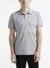Craft Sport Polo Core Unify (functional recycled polyester) dark grey mottled Men